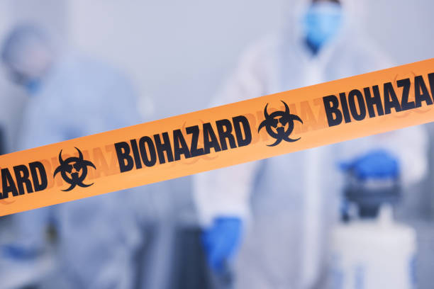 Professional Infectious Disease Decontamination technician working in Silver City, IA